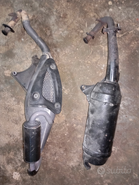 Marmitte per piaggio/Gilera 50