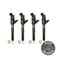 4 INIETTORI 0445110183 NUOVO FIAT GRANDE PUNTO EVO