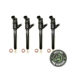 4 INIETTORI 0445110183 NUOVO FIAT GRANDE PUNTO EVO