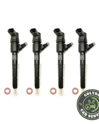 4 INIETTORI 0445110183 NUOVO FIAT GRANDE PUNTO EVO