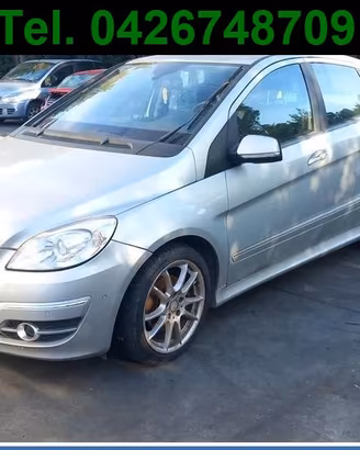 Ricambi MERCEDES CLASSE B 180 CDI W245-640940