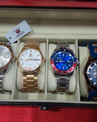 COLLEZIONE OROLOGI