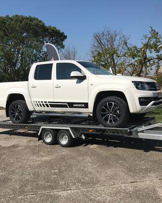 Carrello Rimorchio x Trasporto auto fuoristrada