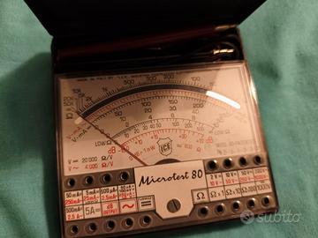 Tester Analogico ICE Microtest 80 Vintage