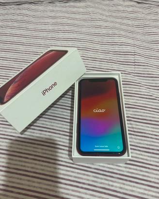 Iphone xr rosso