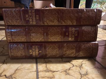 La “Sacra Bibbia”