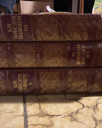 La “Sacra Bibbia”