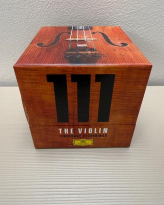 Deutsche Grammophon 111 The Violin