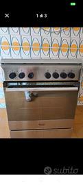 cucina 4 fuochi hot point Ariston 