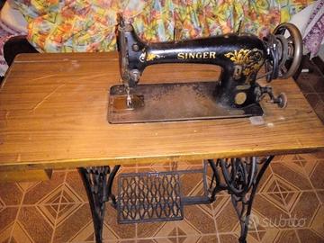 Macchina da cucire elettrica, marca Singer, 31K17
