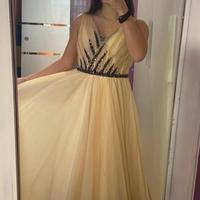 Abito lungo da cerimonia 