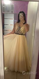 Abito lungo da cerimonia 