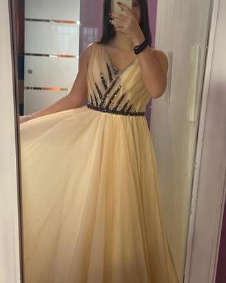 Abito lungo da cerimonia 