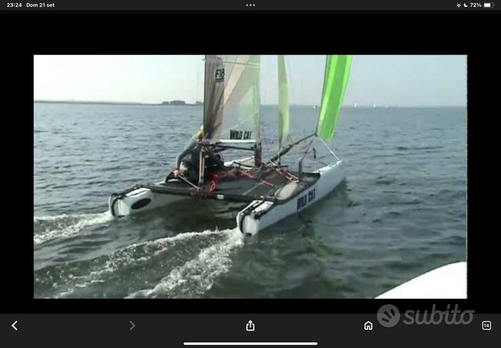 HOBIE WILD CAT F18 — Vedi foto 1