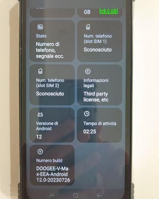 Doogee V Max, 256GB ROM, 12GB+8GB, 22000mAh/33W