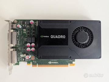 NVIDIA Quadro K2000