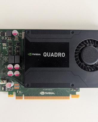 NVIDIA Quadro K2000