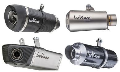 Scarico Leovince Lv pro Duals Gp one Lv 10 Race