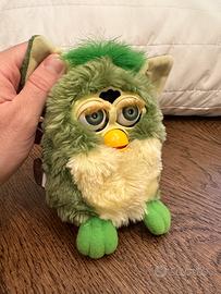 Furby Verde Alligatore 1998 - raro - funzionante