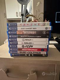 Ps4 + 10 Giochi + 2 joystick