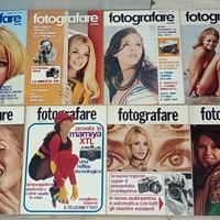 riviste vintage fotografare 1972