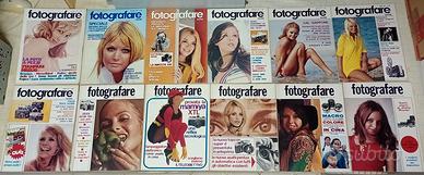 riviste vintage fotografare 1972