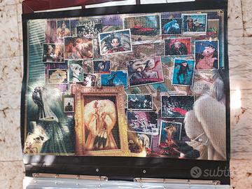 Puzzle Disney Villainous Crudelia 1000 pezzi
