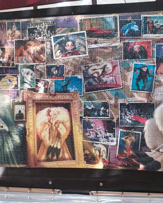 Puzzle Disney Villainous Crudelia 1000 pezzi