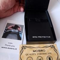 protettore per carte. nuovo. MOERO. 