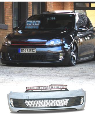 PARAURTI ANTERIORE VOLKSWAGEN VW GOLF 6 08-12 LOOK