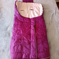 Copertina universale passeggino fucsia bambina