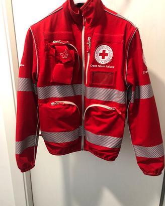 Divisa Croce Rosa Italiana