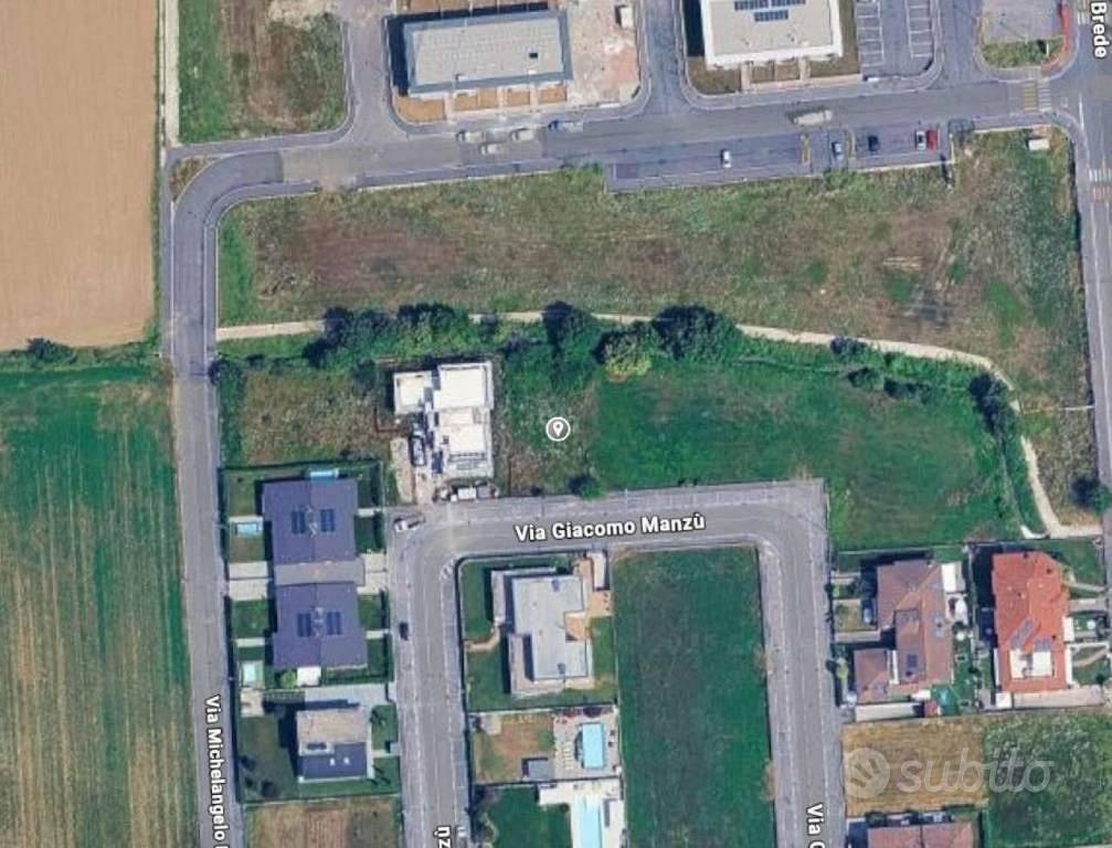 Terreno di 705 m² a Calcinate - Vista 2
