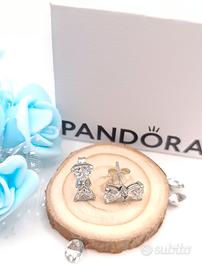 Orecchini originali pandora fiocc