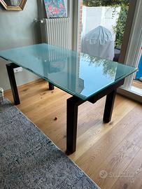 Tavolo in cristallo temperato marca Calligaris 