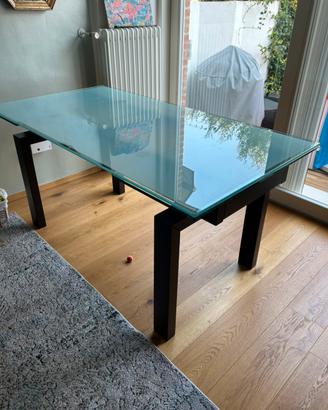 Tavolo in cristallo temperato marca Calligaris 