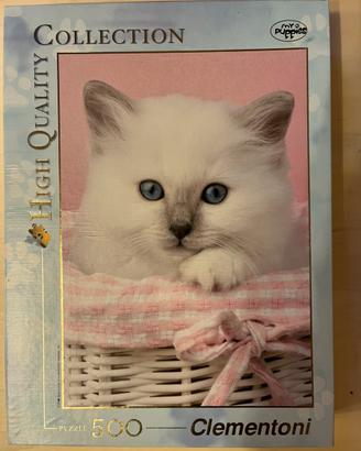 puzzle gattino