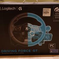 Volante Logitech driving force GT