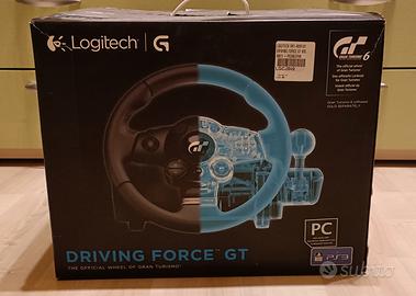 Volante Logitech driving force GT