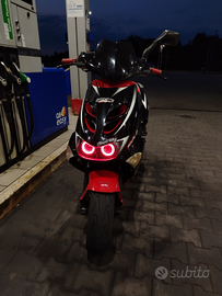 Aprilia sr 50 (70) Tetsuya Harada