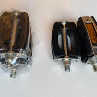 Pedali bicicletta stile vintage