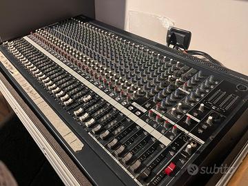 MIXER YAMAHA MG 32 e CIABATTA 32 CANALI