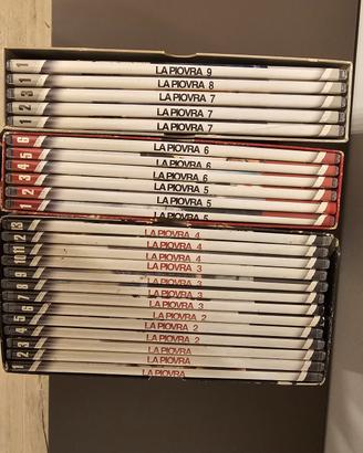 DVD LA PIOVRA