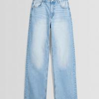 Jeans Baggy di Bershka colore light blu