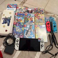 nintendo swich onled