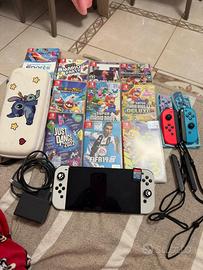 nintendo swich onled