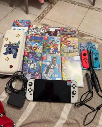 nintendo swich onled