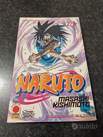 Naruto 27 Serie rossa Masashi Kishimoto ben tenuto