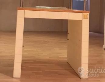 Piano in lamellare da lavoro / cucina