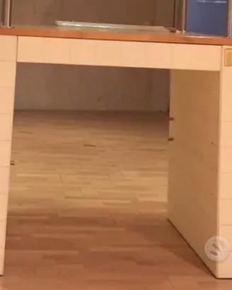Piano in lamellare da lavoro / cucina
